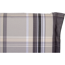 Hochlehner-Auflagenset 'Ascot' grau 52 x 120 x 8 cm 4 Stück