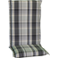 Hochlehner-Auflagen-Set 'Ascot' grau 52 x 120 x 8 cm 6 Stück