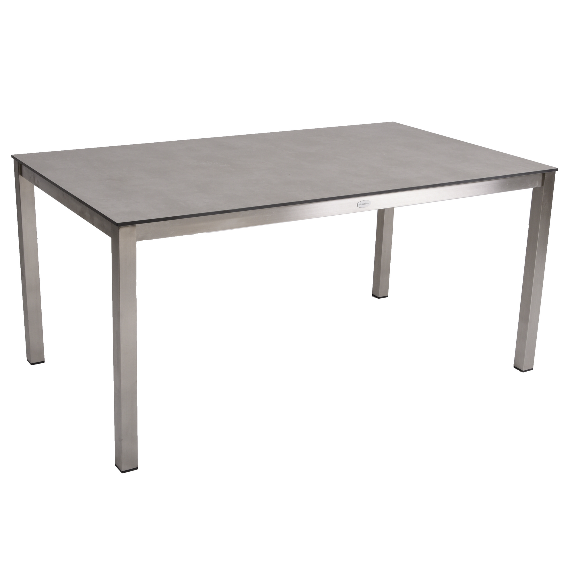 Gartenmöbelset 'Sienna' für 4 Personen Edelstahl