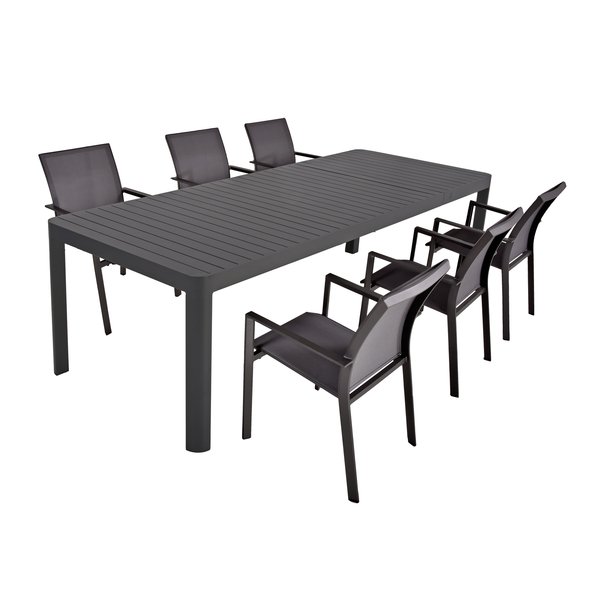 Gartenmöbelset 'Amira' für 6 Personen Aluminium