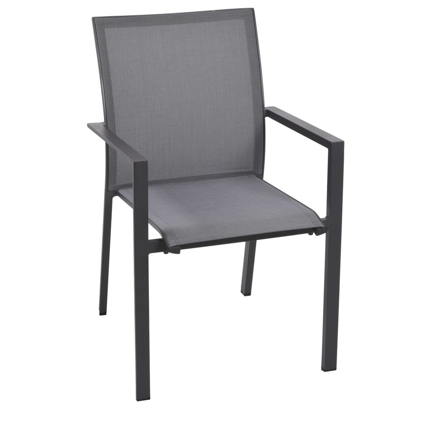 Gartenmöbelset 'Amira' für 6 Personen Aluminium