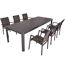 Gartenmöbelset 'Amira' für 6 Personen Aluminium