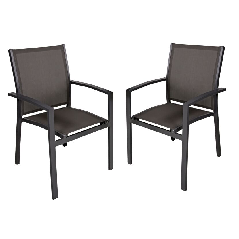 Gartenmöbelset 'Amira' für 6 Personen Aluminium