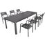 Gartenmöbelset 'Amira' für 6 Personen Aluminium