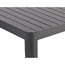 Gartenmöbel-Set 'Amira' anthrazit 7-teilig