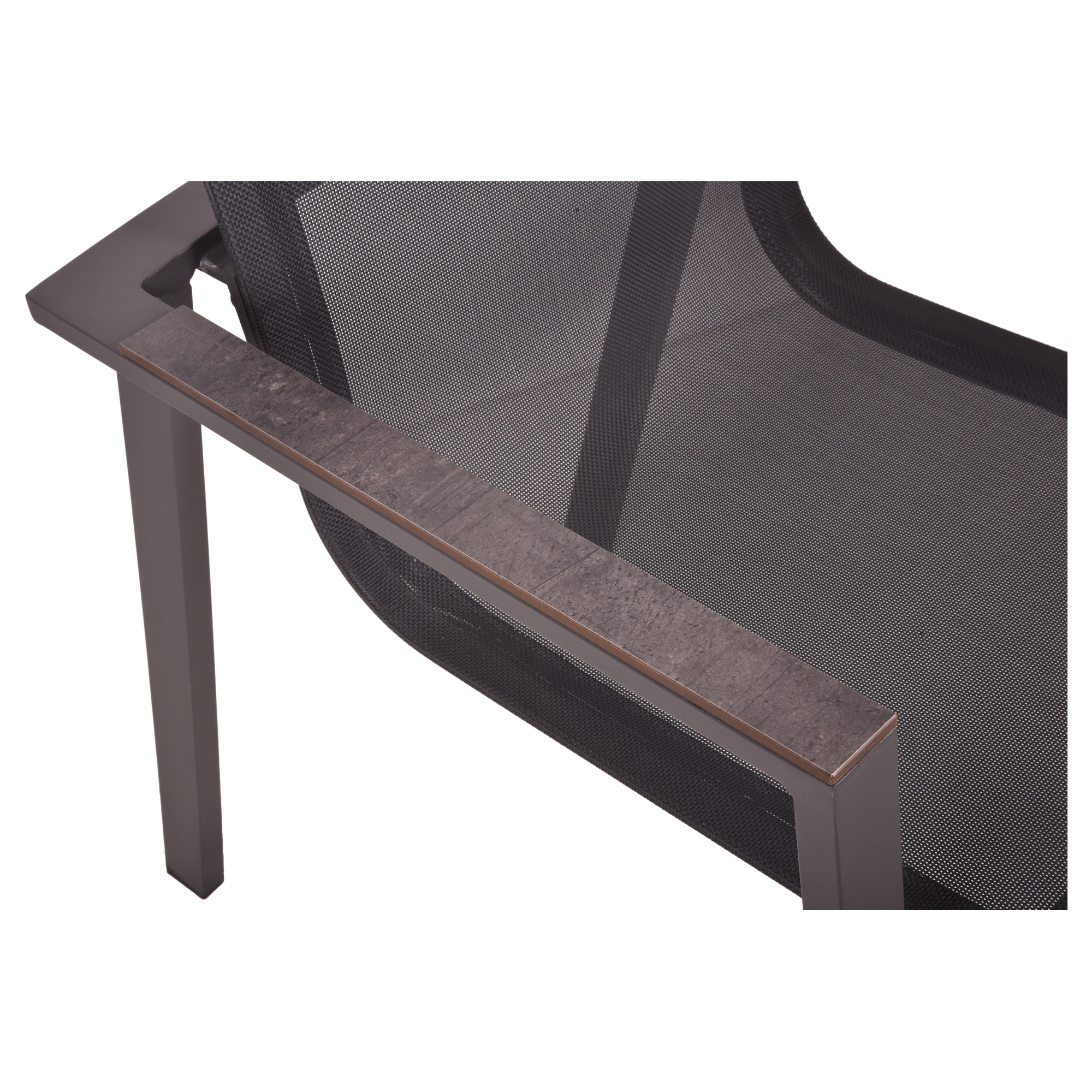 Gartenmöbelset 'Nerea' für 8 Personen Aluminium