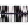 Niedriglehner-Auflagenset 'Tupelo' schwarz/weiß 46 x 98 x 8 cm 4 Stück