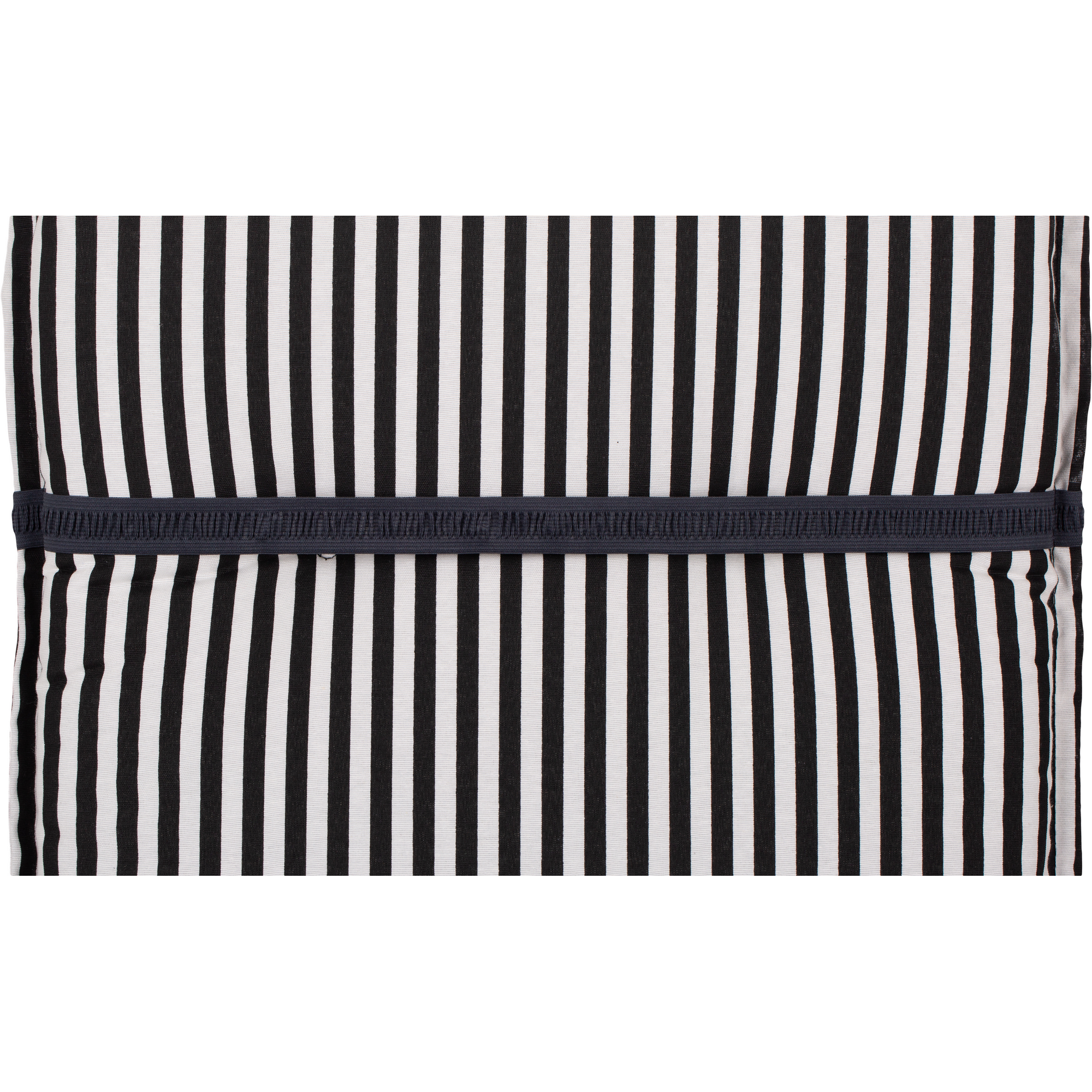 Hochlehner-Auflagenset 'Tupelo' schwarz/weiß 46 x 118 x 8 cm 4 Stück