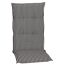 Hochlehner-Auflagenset 'Tupelo' schwarz/weiß 46 x 118 x 8 cm 6 Stück