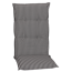 Hochlehner-Auflagen-Set 'Turin' schwarz/weiß 46 x 118 x 8 cm 6 Stück
