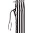 Hochlehner-Auflagenset 'Tupelo' schwarz/weiß 46 x 118 x 8 cm 6 Stück