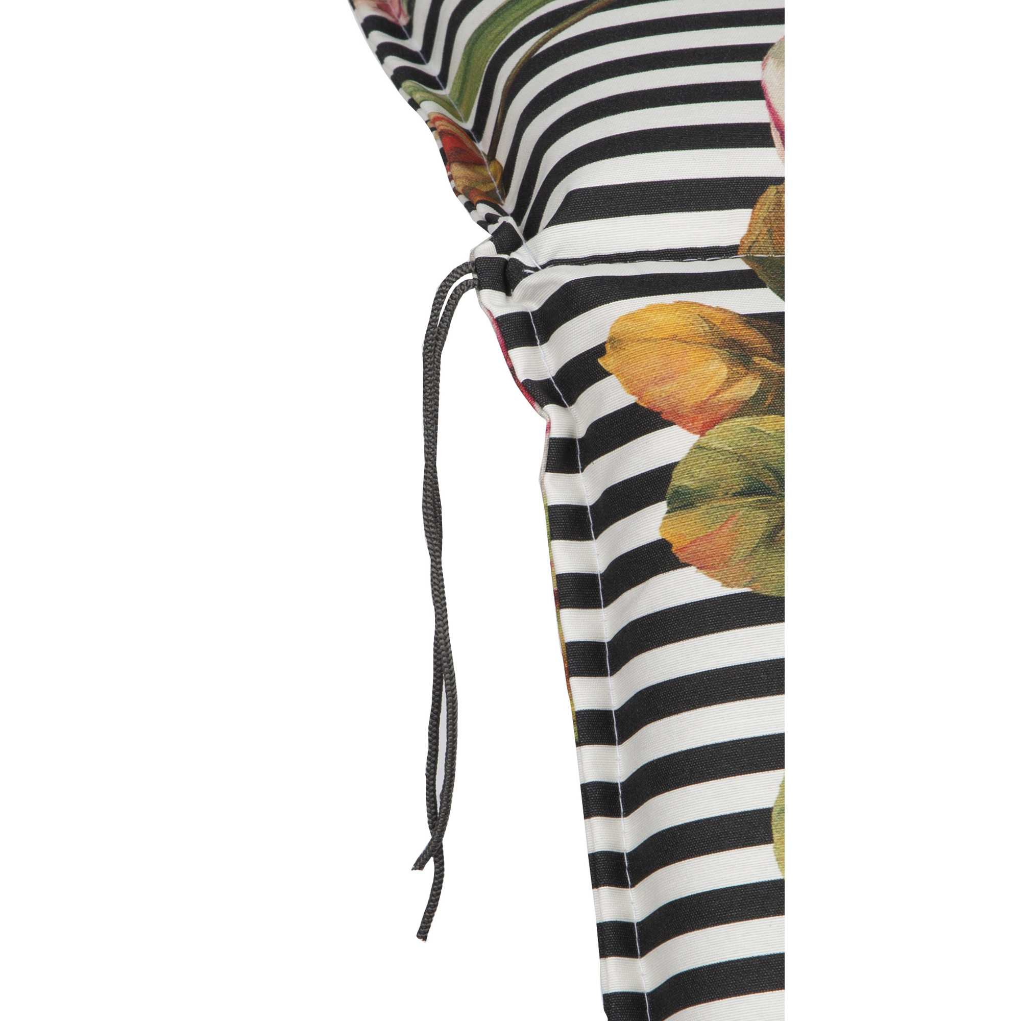 Niedriglehner-Auflagen-Set 'Turin' mehrfarbig 46 x 98 x 8 cm 6 Stück