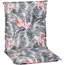 Niedriglehner-Auflagen-Set 'Turin' grün 46 x 98 x 8 cm 4 Stück