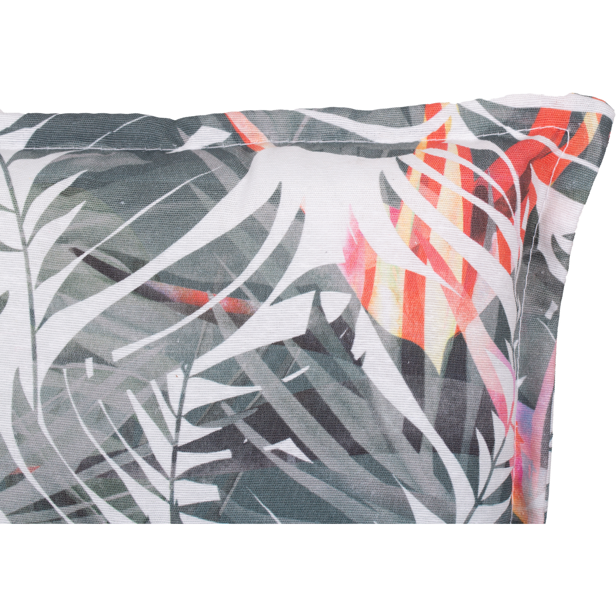 Hochlehner-Auflagenset 'Tamky' grün 46 x 118 x 8 cm 6 Stück