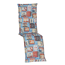 Relaxstuhl-Auflage 'Turin' blau/beige 46 x 171 x 8 cm