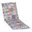 Liegen-Auflage 'Turin' blau/beige 58 x 191 x 8 cm