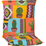 Niedriglehner-Auflagen-Set 'Turin' bunt 46 x 98 x 8 cm 6 Stück