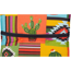 Hochlehner-Auflagen-Set 'Turin' bunt 46 x 118 x 8 cm 4 Stück