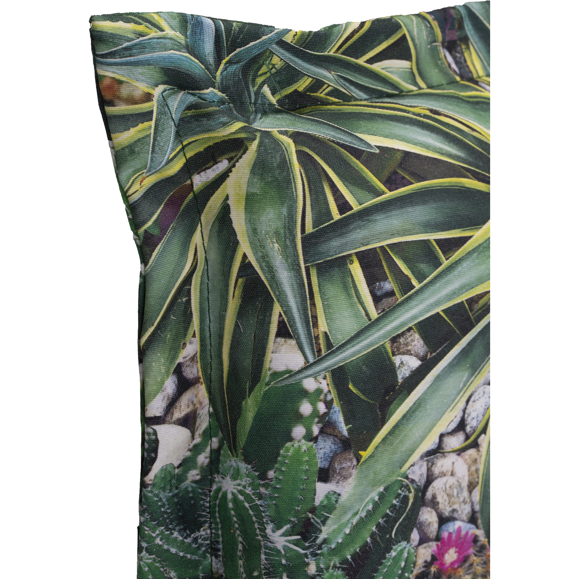 Hochlehner-Auflagenset 'Turin' grün 46 x 118 x 8 cm 4 Stück