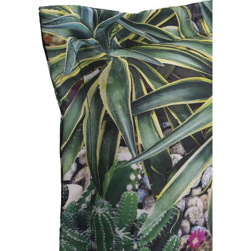 Hochlehner-Auflagenset 'Tegernsee' grün 46 x 118 x 8 cm 4 Stück