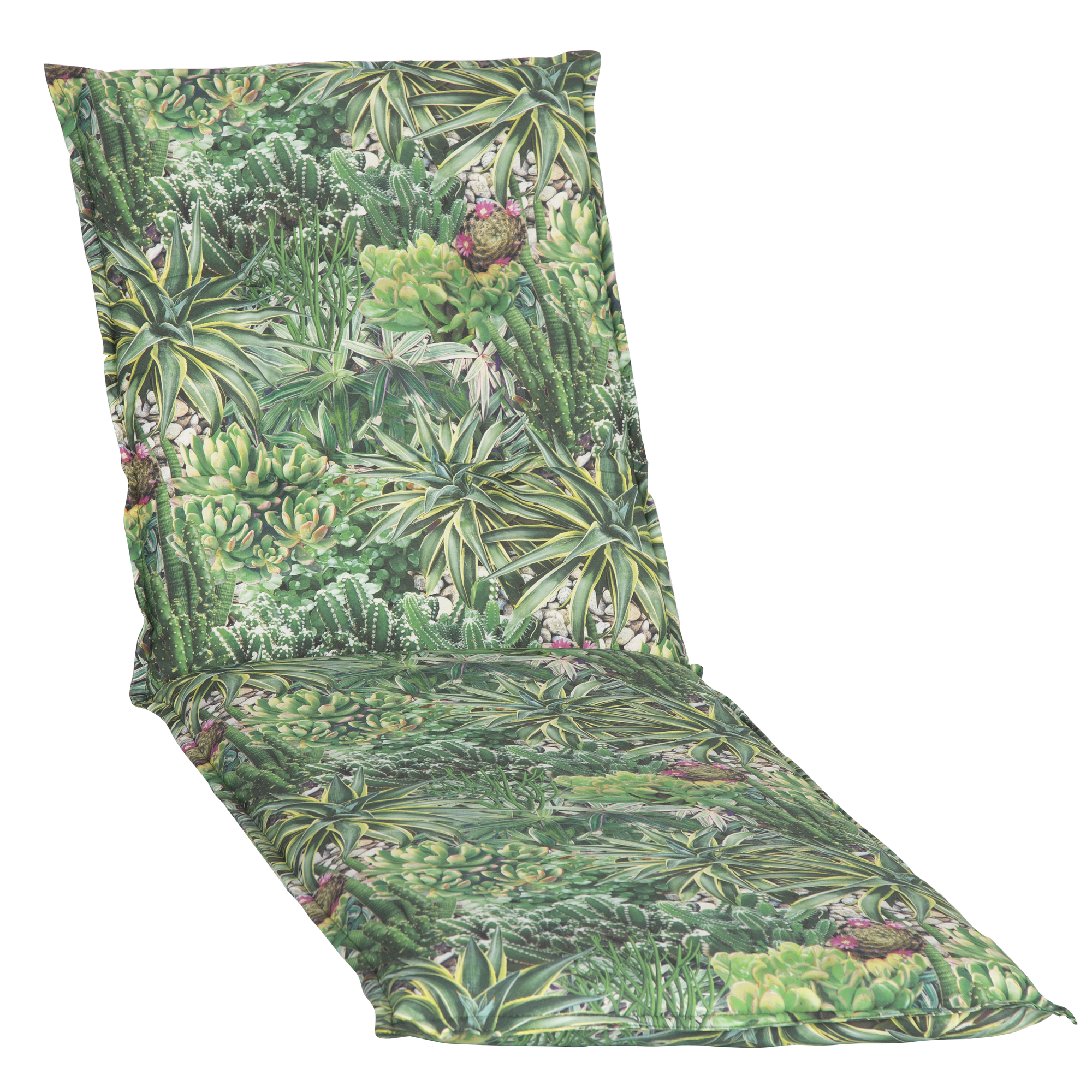 Liegen-Auflage 'Turin' grün 58 x 191 x 8 cm