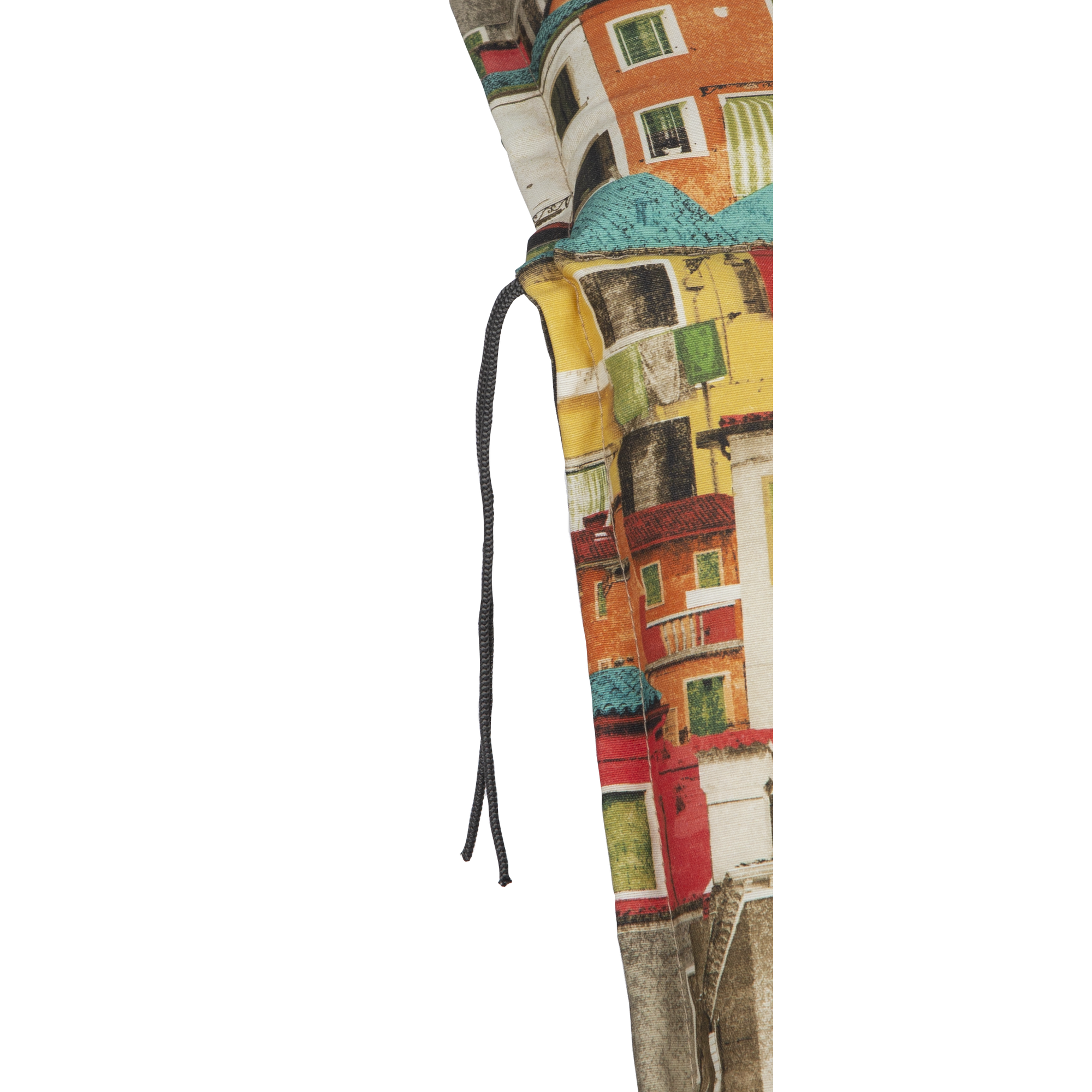 Niedriglehner-Auflagen-Set 'Turin' mehrfarbig 46 x 98 x 8 cm 4 Stück
