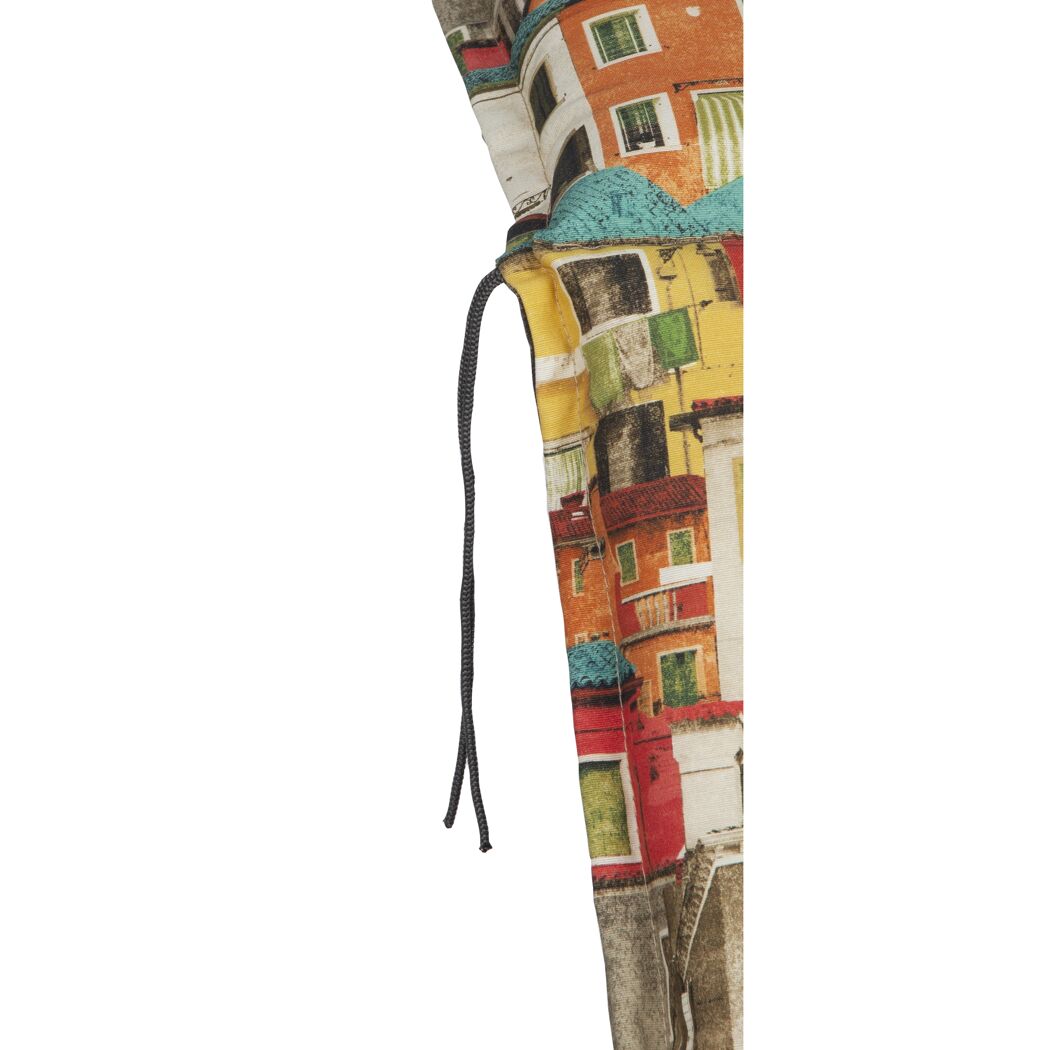 Hochlehner-Auflagenset 'Tours' mehrfarbig 46 x 118 x 8 cm 4 Stück