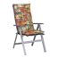 Hochlehner-Auflagenset 'Tours' mehrfarbig 46 x 118 x 8 cm 6 Stück