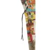 Liegestuhl-Auflage 'Tours' mehrfarbig 46 x 171 x 8 cm