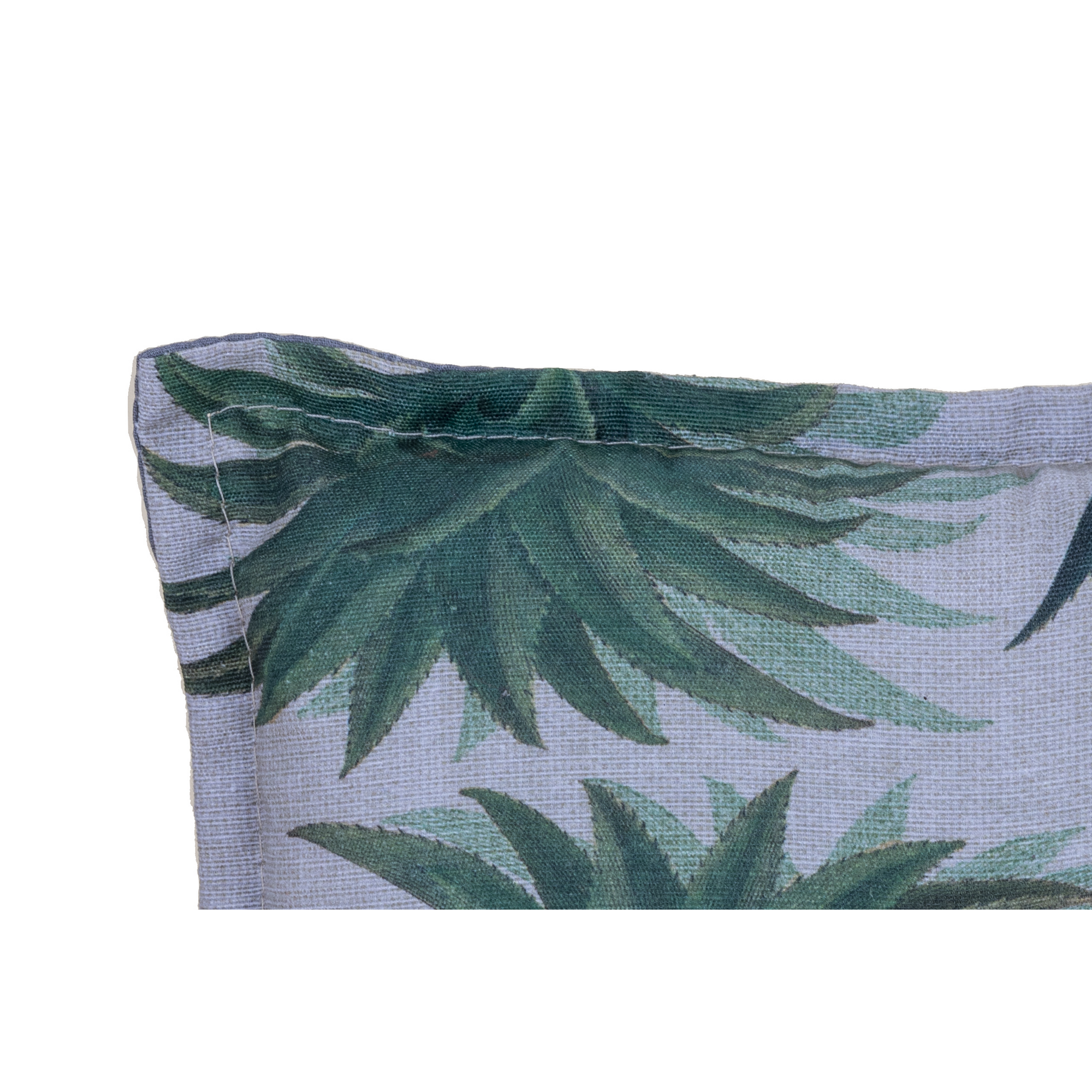 Hochlehner-Auflagenset 'Turin' grün/gelb 46 x 118 x 8 cm 6 Stück