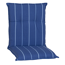 Niedriglehner-Auflagen-Set 'Turin' blau 46 x 98 x 8 cm 4 Stück