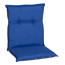 Niedriglehner-Auflagen-Set 'Turin' blau 46 x 98 x 8 cm 4 Stück