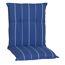 Niedriglehner-Auflagenset 'Tovarnik' blau 46 x 98 x 8 cm 6 Stück