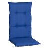 Hochlehner-Auflagenset 'Tovarnik' blau 46 x 118 x 8 cm 6 Stück