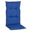 Hochlehner-Auflagenset 'Tovarnik' blau 46 x 118 x 8 cm 6 Stück