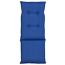 Hochlehner-Auflagenset 'Tovarnik' blau 46 x 118 x 8 cm 6 Stück