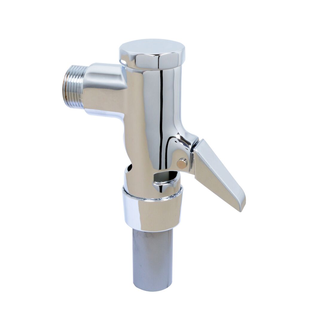 WC-Druckspüler verchromt 3/4"
