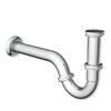 Bidet-Siphon Edelstahl 1 1/4" x 32 mm