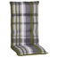 Hochlehner-Auflagen-Set 'Turin' grün 46 x 118 x 8 cm 6 Stück