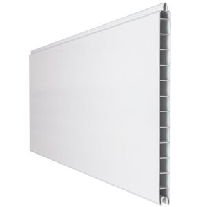 Einzelprofil 'BasicLine' breit weiß 180 x 30 x 1,9 cm