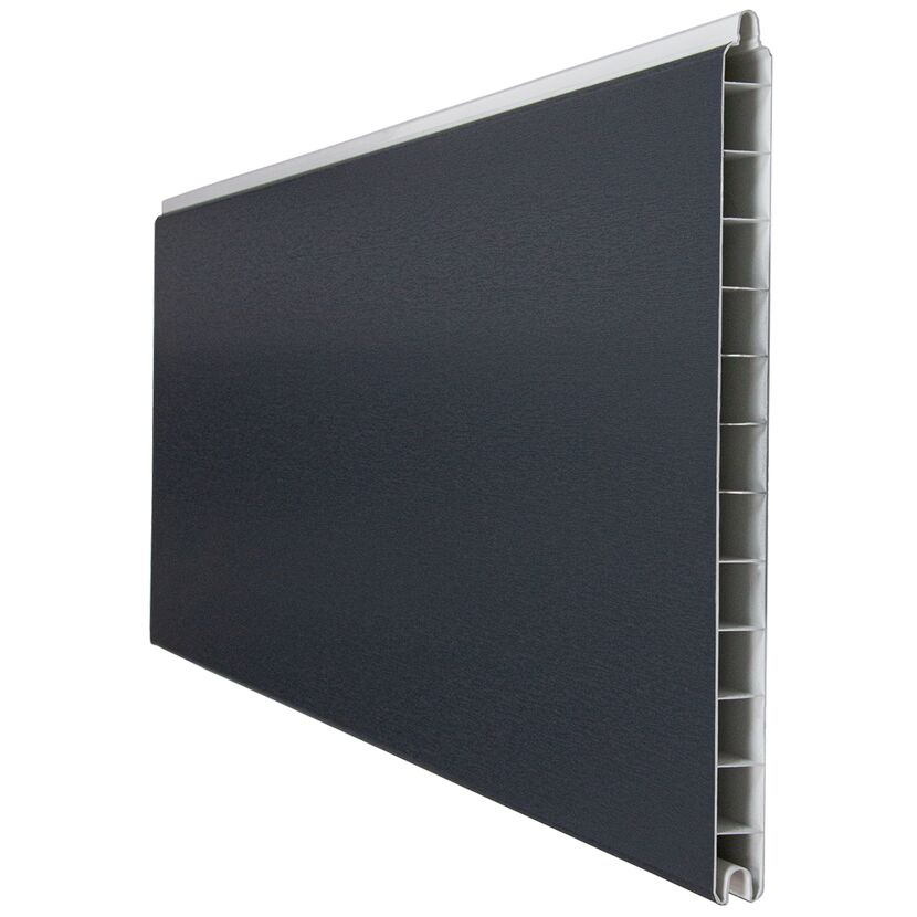 Einzelprofil 'BasicLine' breit anthrazitgrau 180 x 30 x 1,9 cm