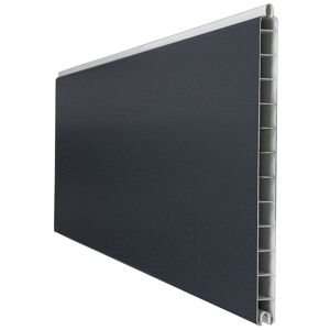 Einzelprofil 'BasicLine' breit anthrazitgrau 180 x 30 x 1,9 cm