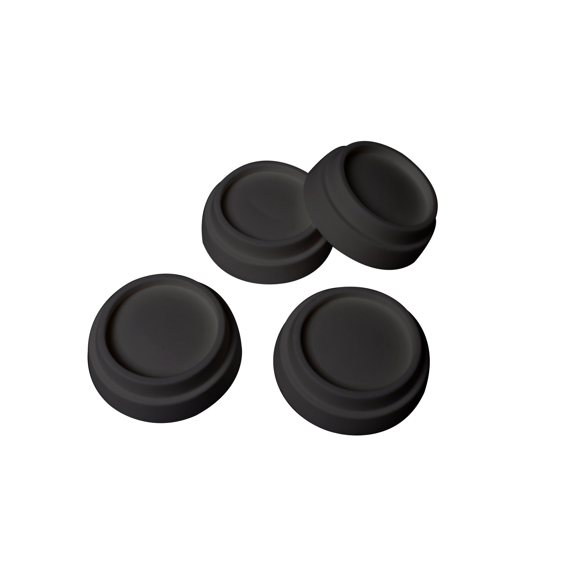 Dämpferfuß Gummi Ø 43/62 mm, für Waschmaschine 4 Stück