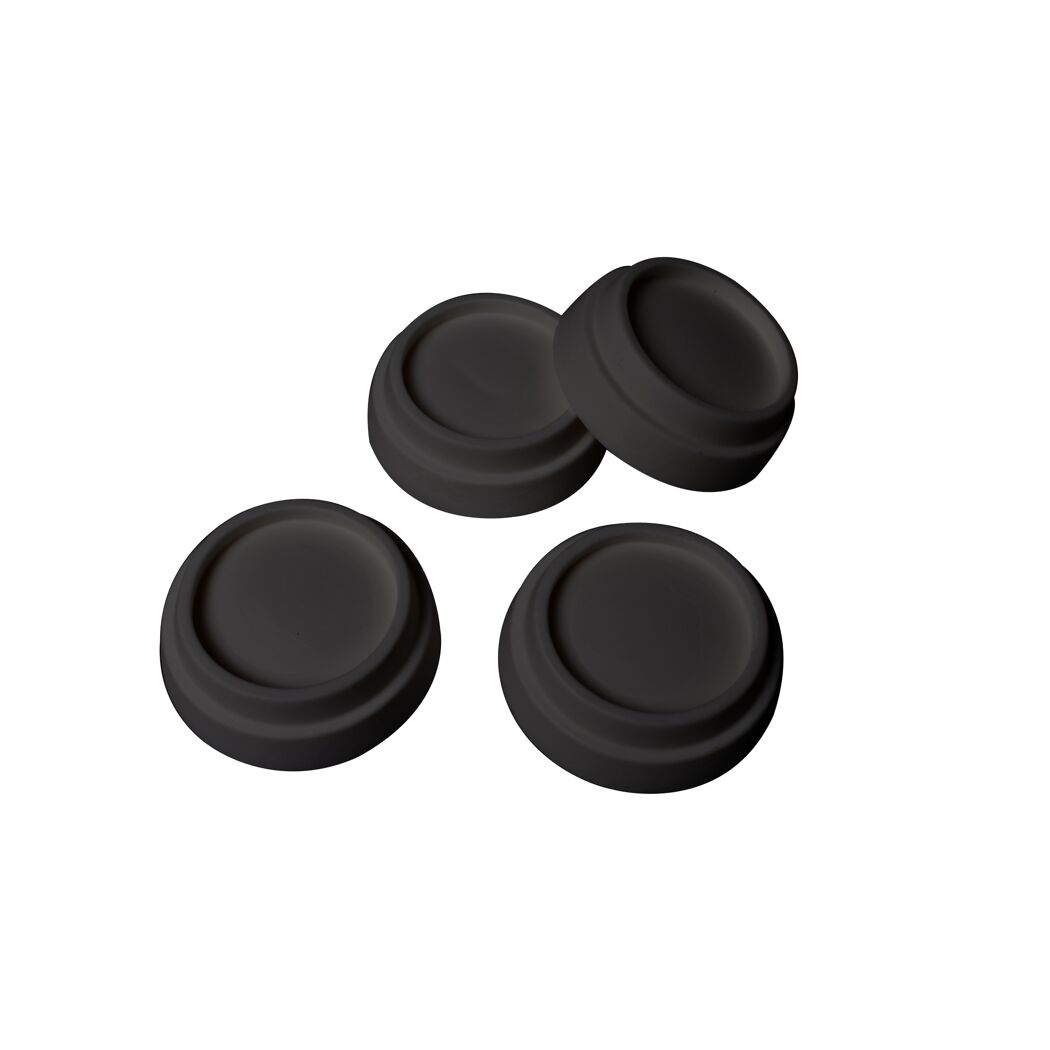 Dämpferfußset für Waschmaschine Gummi Ø 43/62 mm 4 Stück