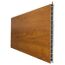 Einzelprofil 'BasicLine' breit Eichefarben braun 180 x 30 x 1,9 cm