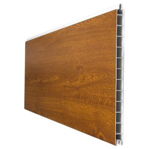 Einzelprofil 'BasicLine' breit Eichefarben braun 180 x 30 x 1,9 cm