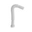 Flexibles Anschlussrohr 'Magic Pipeflex' weiß 1 1/4" x 32 mm, 315-830 mm