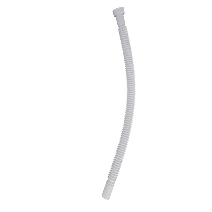 Flexibles Anschlussrohr 'Magic Pipeflex' weiß 1 1/4" x 32 mm, 315-830 mm