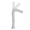 Flexibles Anschlussrohr 'Magic Pipeflex' weiß 1 1/4" x 32 mm, 315-830 mm