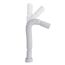 Flexibles Anschlussrohr 'Magic Pipeflex' weiß 1 1/4" x 32 mm, 315-830 mm
